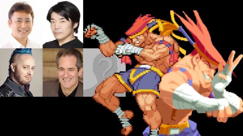 Video Game Voice Comparison- Adon (Street Fighter)