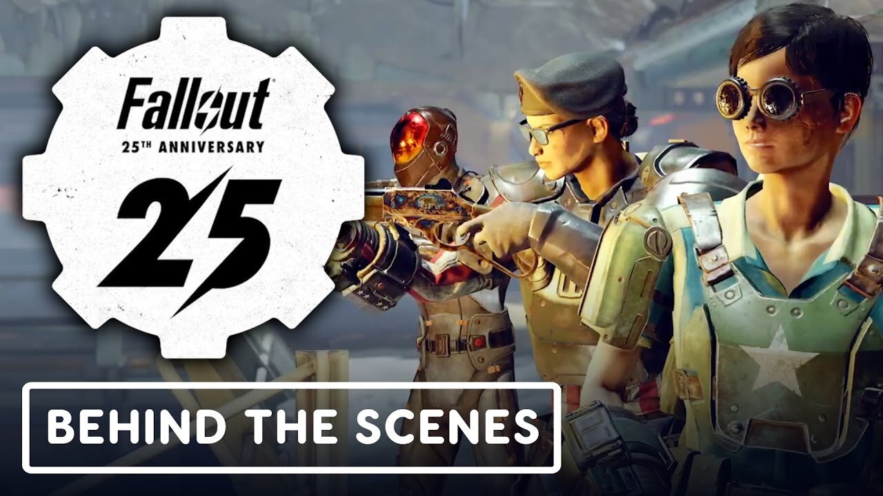 Fallout 76 - Official Behind the Scenes Retrospective