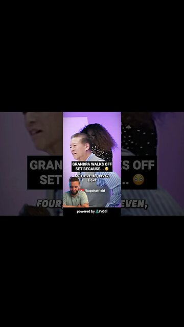 Grandpa WALKS OFF SET and then SAYS THIS 🤯 #jesus #god #spirituality #bible #christianity