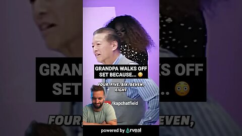 Grandpa WALKS OFF SET and then SAYS THIS 🤯 #jesus #god #spirituality #bible #christianity
