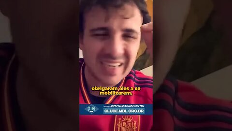 BOLSONARO ABANDONOU O EXÉRCITO | #shorts do MBL