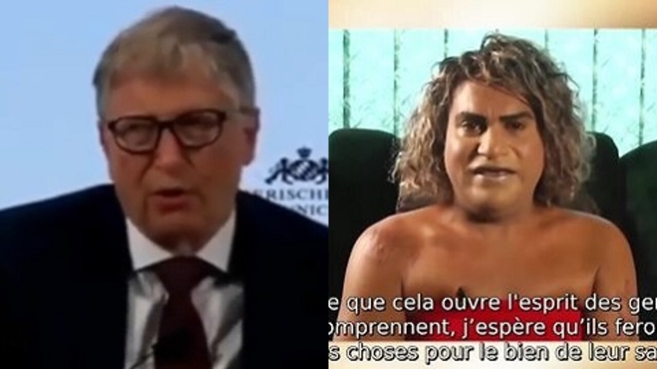 Grand Jury - 19/02/2022 - Jour 4 - Fuellmich présente 2 vidéos: Bill Gates et victime des vaccins