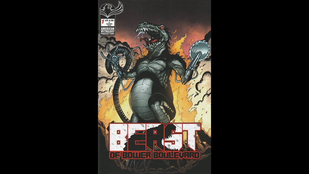 Beast of Bower Boulevard -- Issue 1 (2023, American Mythology) Comic Book Review