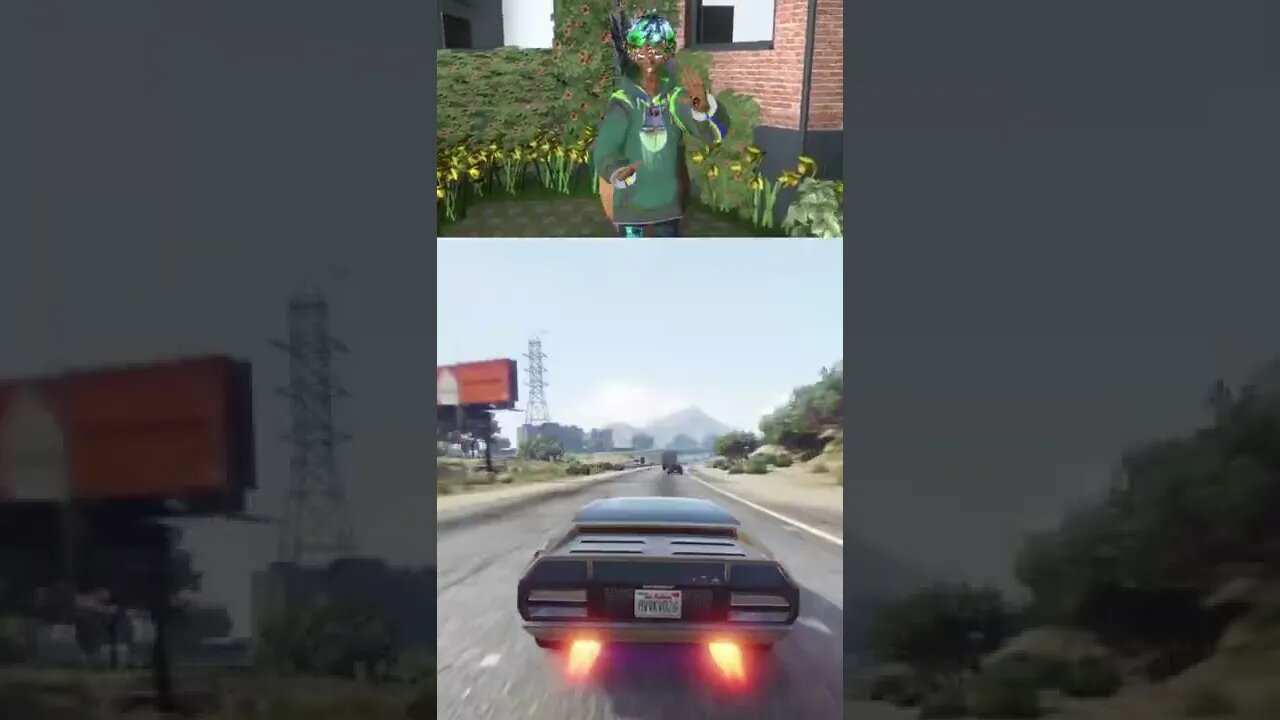 #web3style filmed in #neosvr. subclip is me driving in gta with @Won Fiddy