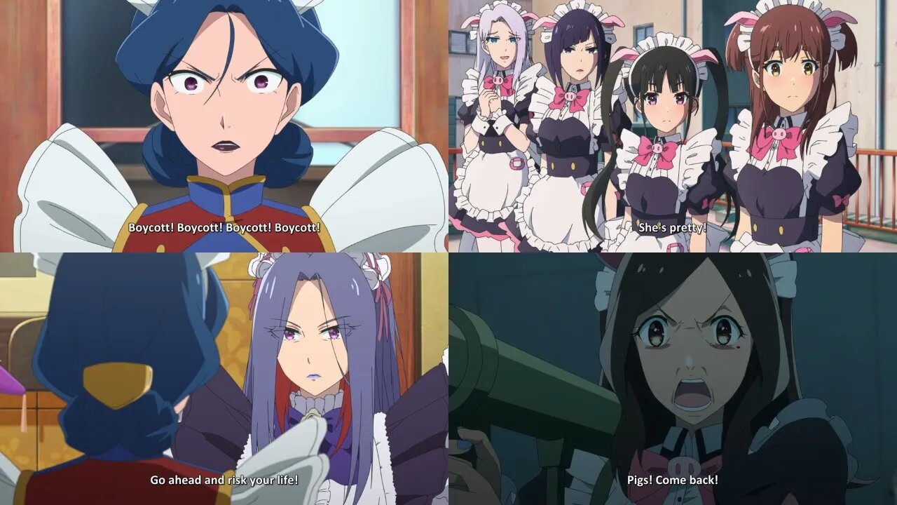 Akiba Maid Sensou episode 4 reaction #AkibaMaidSensou #AkibaMaidWar #アキバ冥途戦争 #AkibaMaidWarreaction