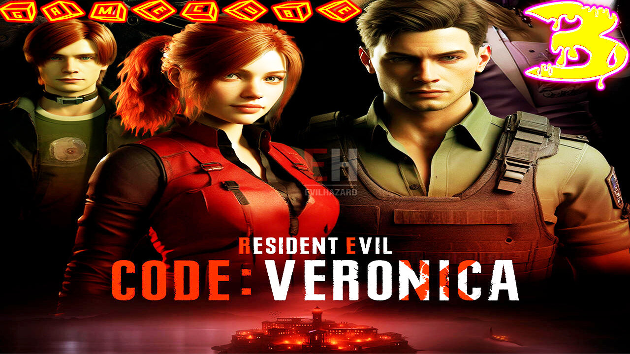 [ 2001 ]🕹️Gamecube🕹️ 🧬Resident Evil Code: Veronica X🧬 🧟Survival-Horror🧟 Part 3