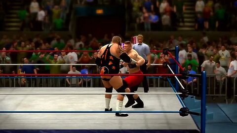 WWE 2K14 Gameplay Brock Lesnar vs Brodus Clay