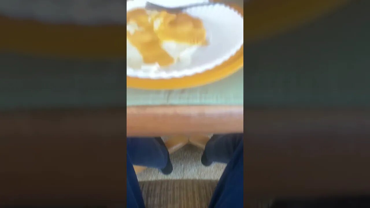 My First Meal After not Eating.