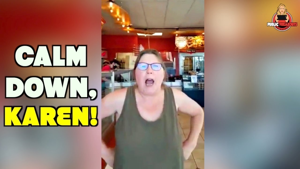 KAREN TRY NOT TO LAUGH CHALLENGE!!!