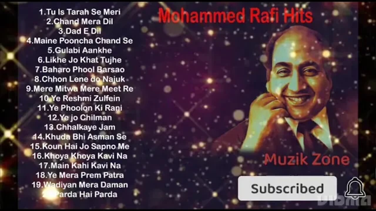 Mohammed Rafi Hits / मोहम्मद रफ़ी