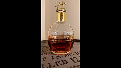 I LOVE (Blanton’s) GOLD