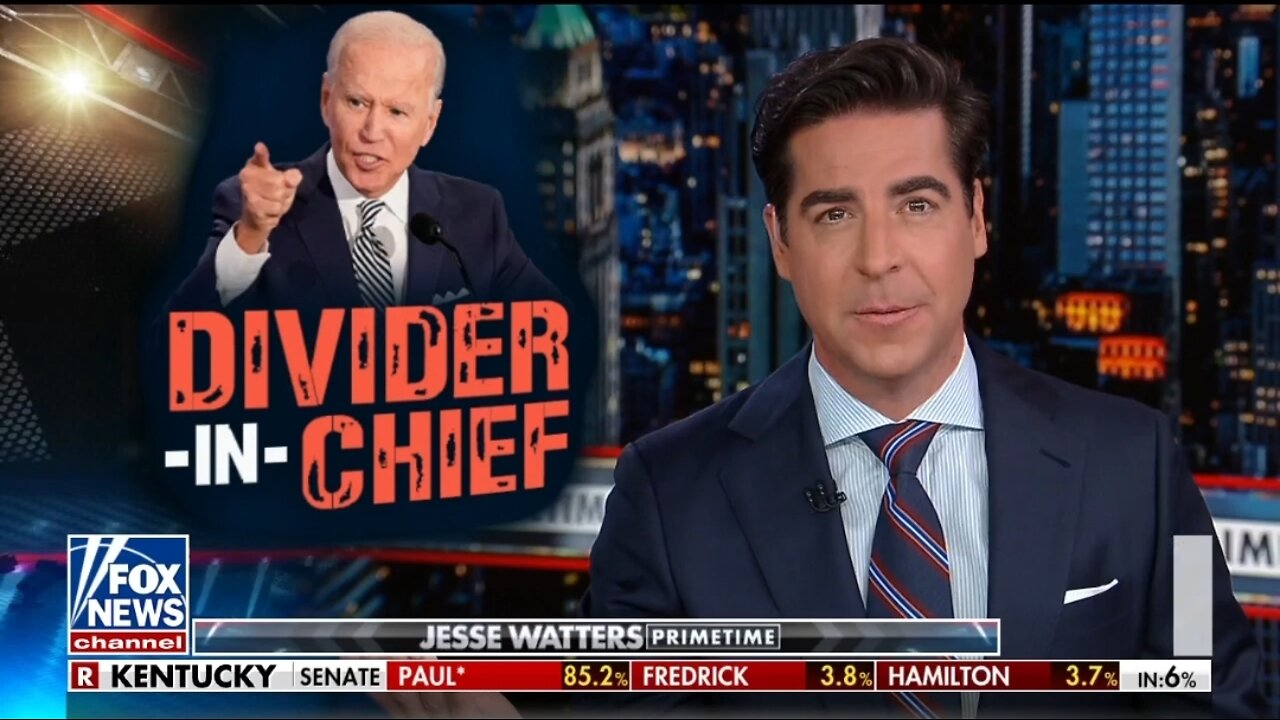 Watters: Biden Only Cares About How To Spin The Next Tragedy