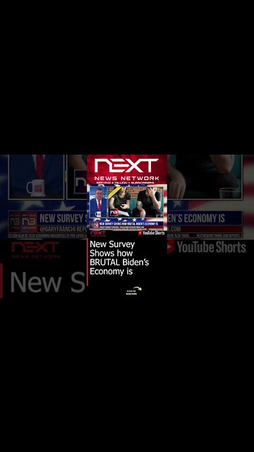 New Survey Shows how BRUTAL Biden’s Economy is #shorts
