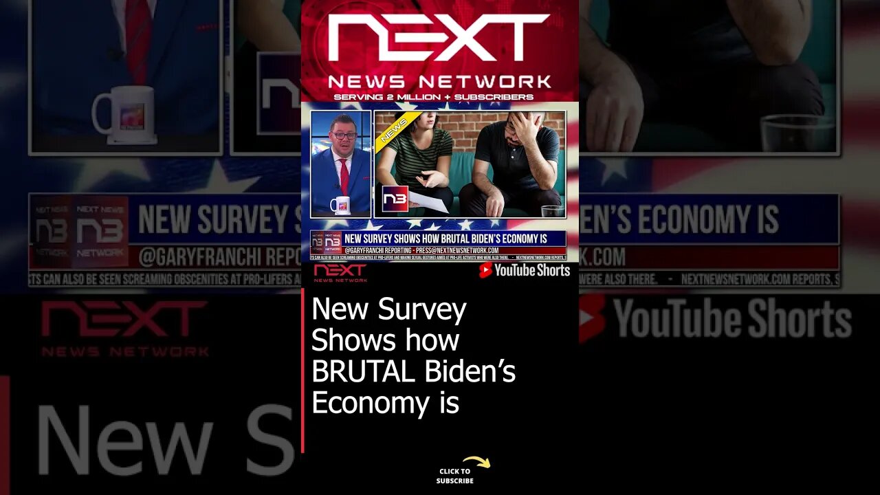 New Survey Shows how BRUTAL Biden’s Economy is #shorts