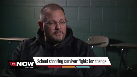 Coach Frank Hall, who chased shooter out of Chardon school, fighting for law to make schools safer