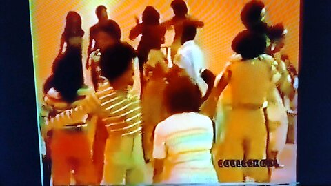 Soul Train Dancers 1976 How Much Longer Must I Wait (Soul Train Gang)