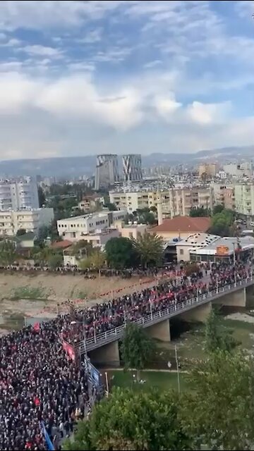 Protests in Turkey where their currency the “Lira” has become worthless