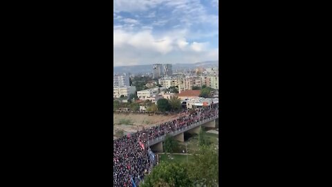 Protests in Turkey where their currency the “Lira” has become worthless