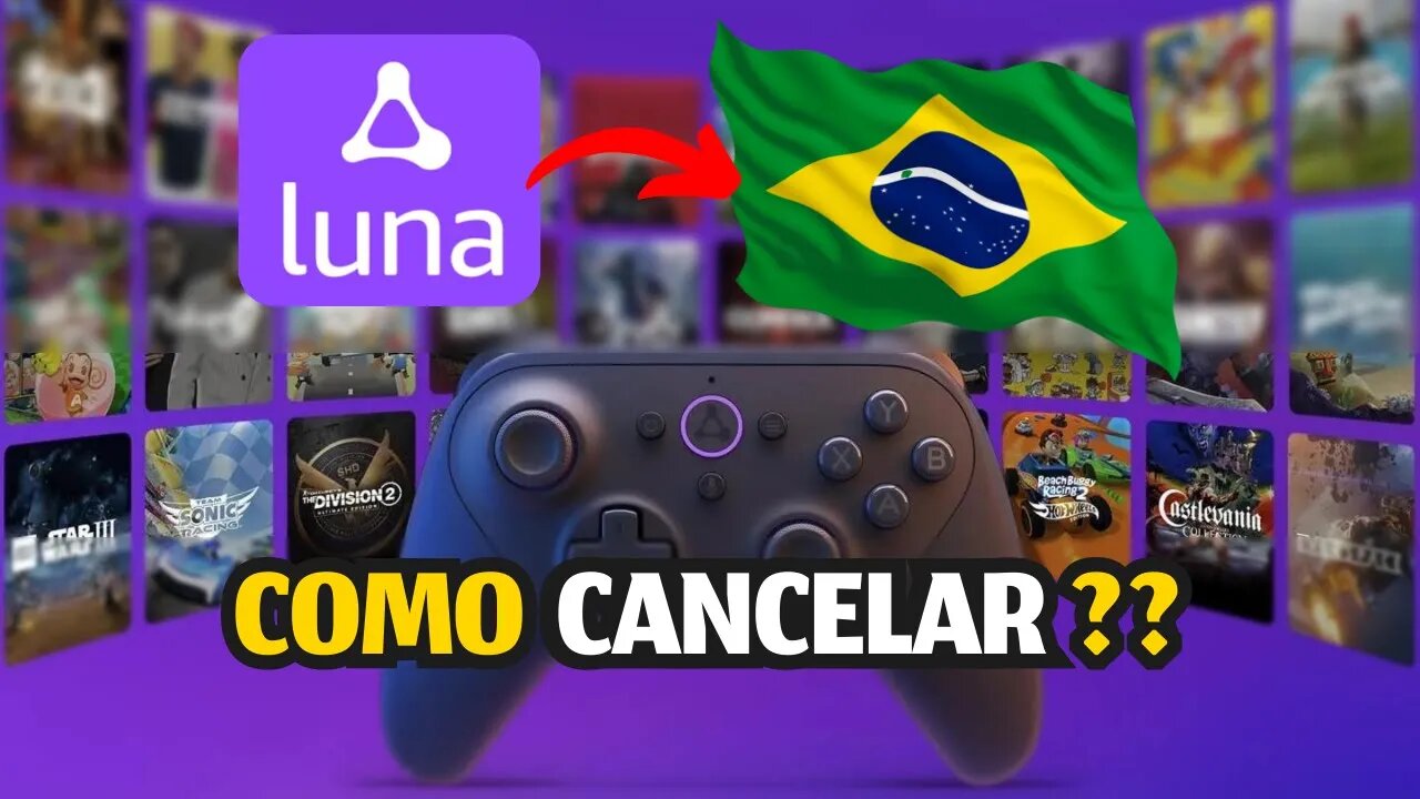 COMO CANCELAR o AMAZON LUNA (PRIME AMERICANO) - GANHEI MAIS 1 MÊS GRÁTIS!!