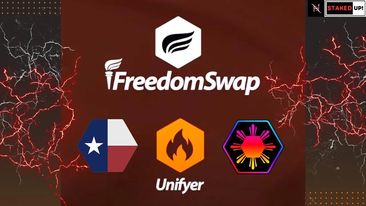 FreedomSwap & Unifyer supports Tokenizing Communities like Texan and Ophir : Staked Up!