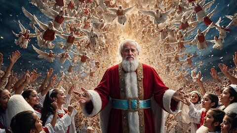 | "WHO IS THE REAL SANTA CLAUS?" | S.O.S. for CHRIST |