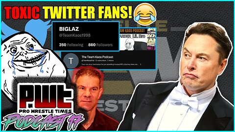 TOXIC Wrestling Twitter Fans... 😂