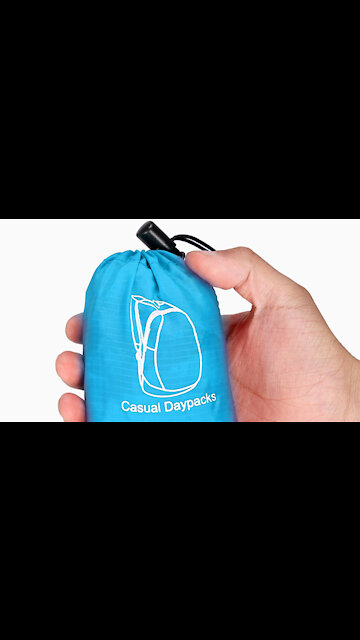 Lightweight Nylon Foldable Backpack Waterproof Backpack Travel Hiking