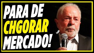 MERCADO APAVORADO COM LULA | Cortes do MBL