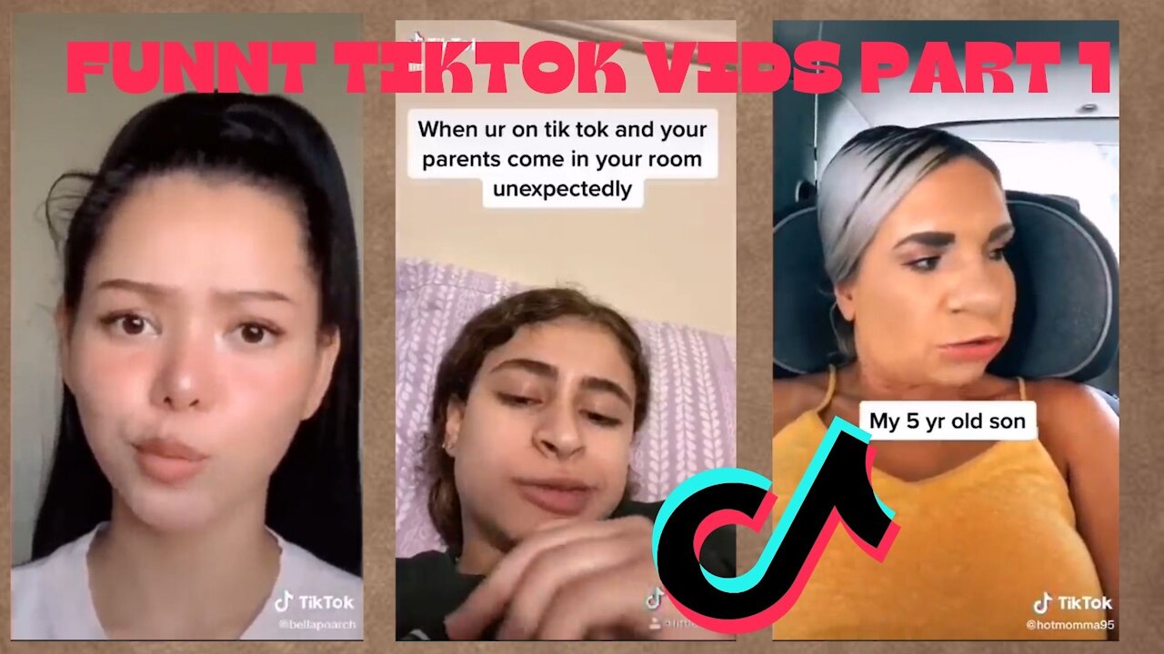 Tiktok Funny Videos Compilation!!🤣😂🤣 (Part 1)