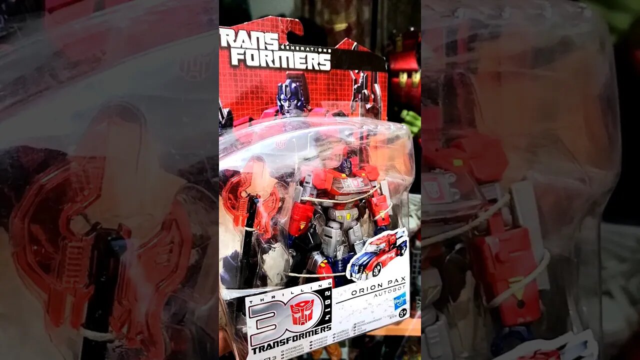 Like & Subscribe #transformers #orionpax #autobots