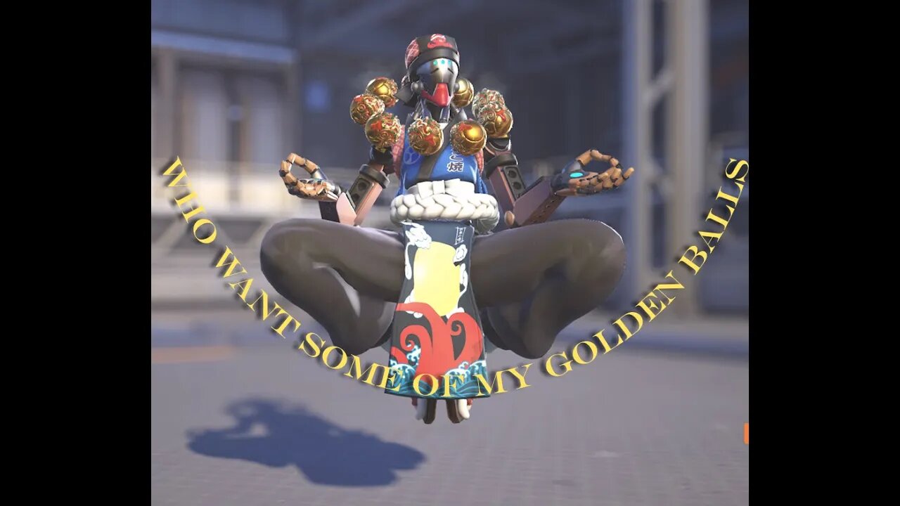 Golden Takoyaki Serving - Overwatch 2
