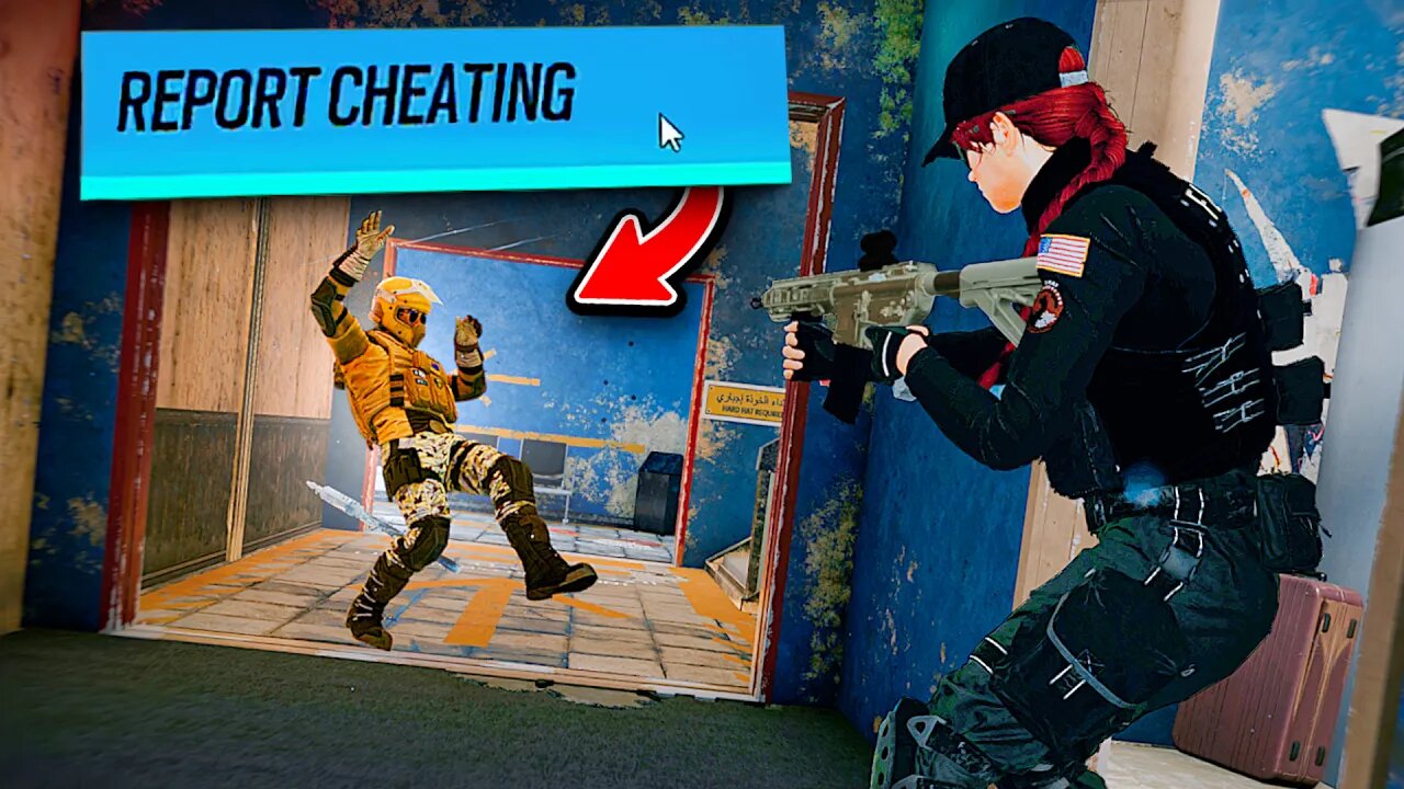 MACIEJAY Reported Me For CHEATING - Rainbow Six Siege Gameplay