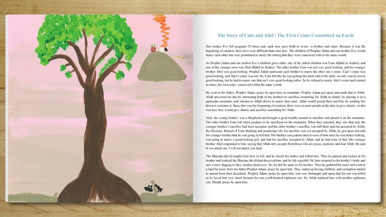 Story of Cain and Abel in Quran for kids | Story of Qabil and Habil