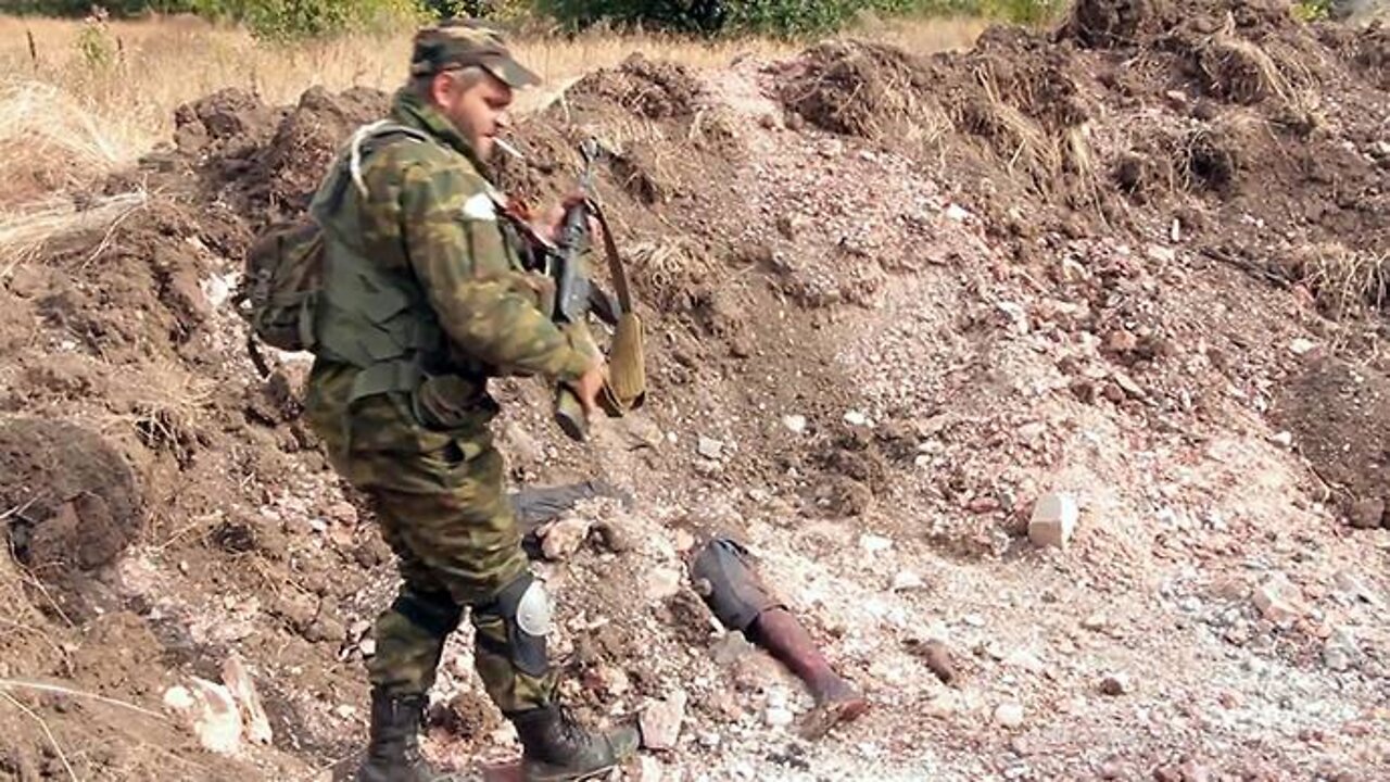 Expected Atrocities in Ukraine Raise War Support