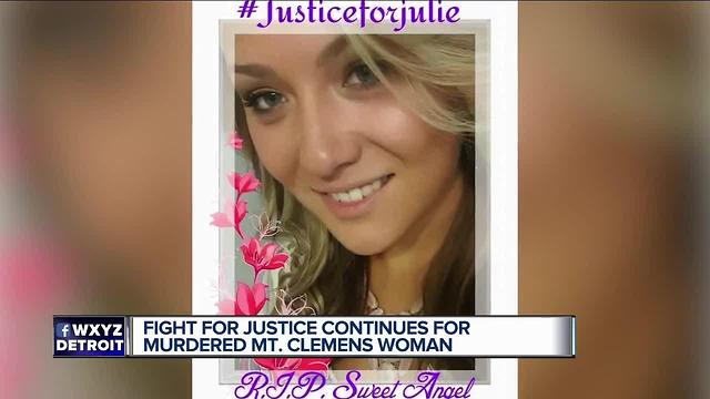 Fight for justice continues for murdered Mt. Clemens woman