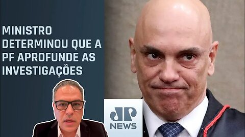 Moraes mantém a prisão preventiva do homem que ameaçou Lula e STF