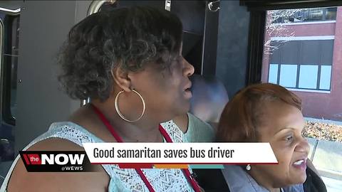 Good Samaritan saves Akron Metro bus driver and passengers