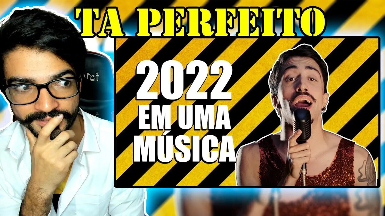 YERIK REACT - 2022 EM UMA MÚSICA l Inutilismo