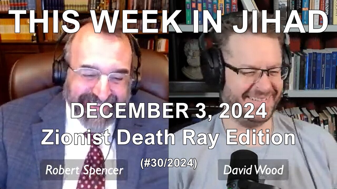 SPENCER & WOOD - THIS WEEK IN JIHAD (December 4, 2024) Full Show