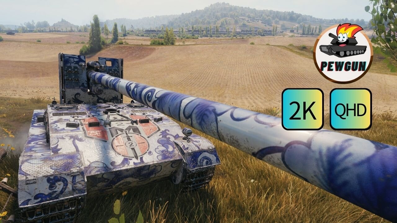 GRILLE 15 戰場破鋒！ | 11k assistance dmg | world of tanks | @pewgun77