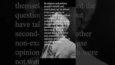 Mark Twain Quote - In religion and politics...