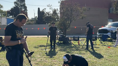 Metal-Detecting Championships