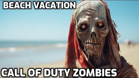 Beach Vacation One Window Challenge - Call Of Duty Zombies