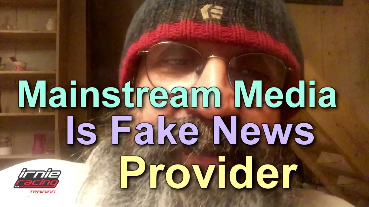 Romeo From Romania - Mainstream Media Is Fake News Provider | IrnieracingNews March 6, 2022