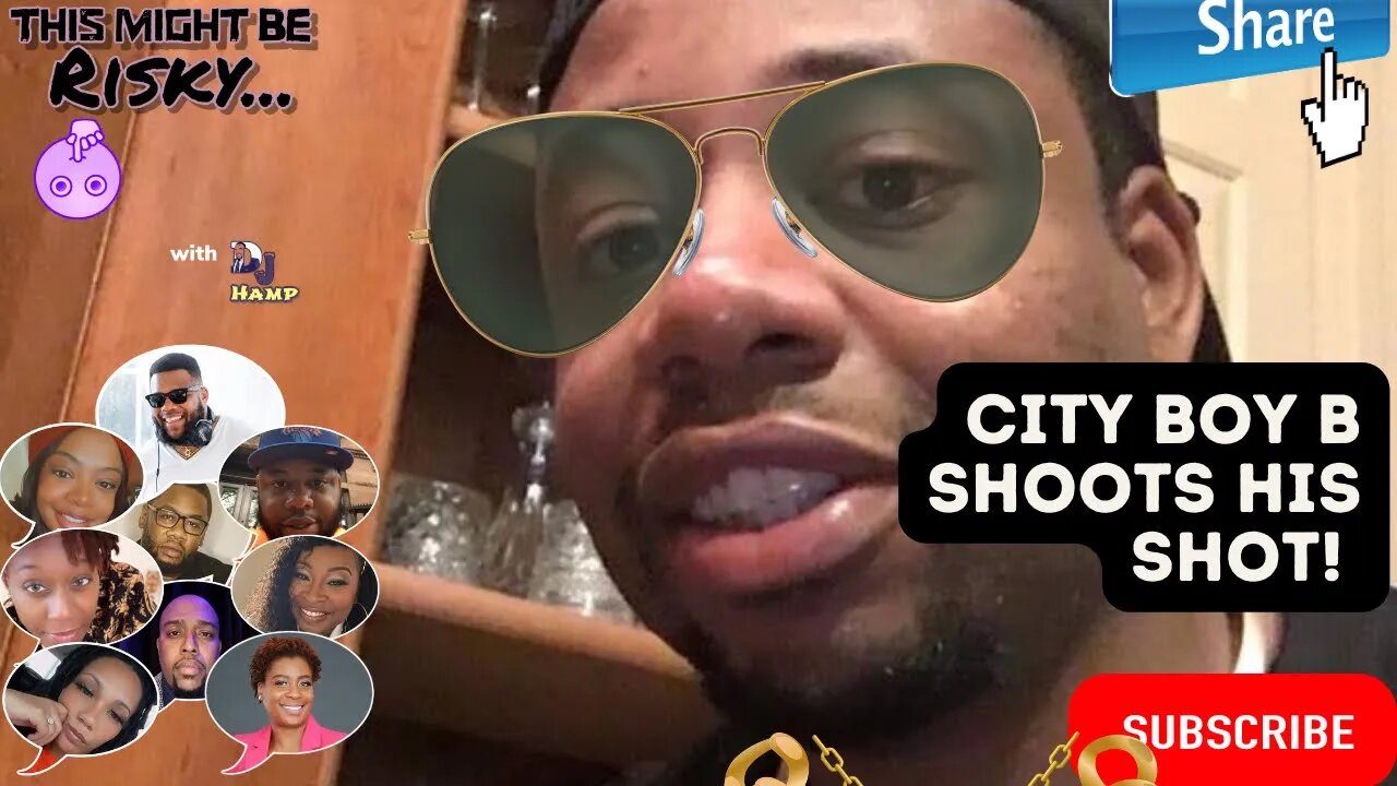 SIS CAN'T STAY ON CODE! CITY BOY B SHOOTS HIS SHOT! PANEL FINAL THOUGHTS! HAMP SAID WHAT!?