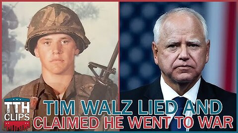 Stolen Valor: Tim Walz Lied and Claimed He Went to Wa