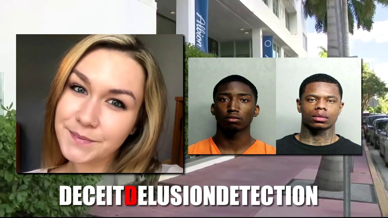 Black suspects accused of drugging, robbing and raping white woman who later died in Miami Beach