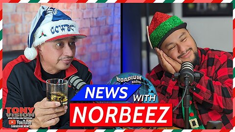 NEWS WITH NORBEEZ - HOSTED BY TONY A DA WIZARD