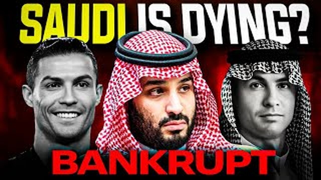 Can Ronaldo save Saudi Arabia from an economic crisis? : Geopolitical Case Study