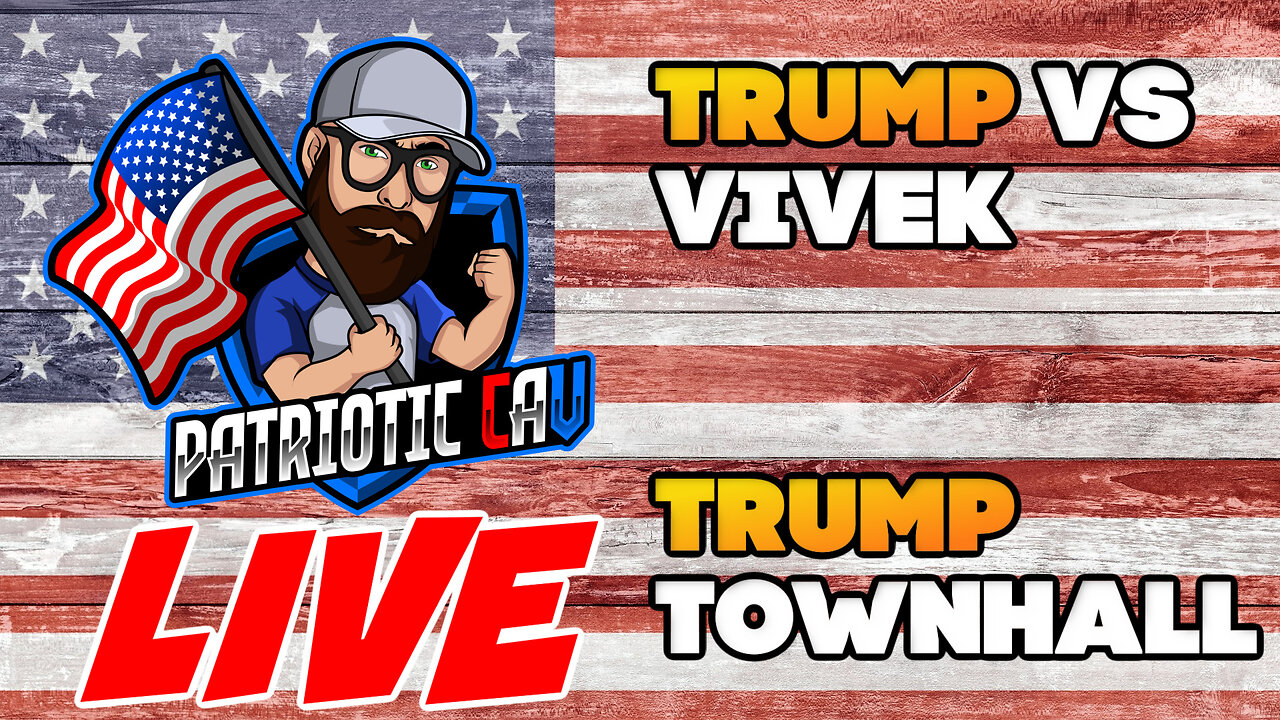 TRUMP vs VIVEK?! | Saturday Night Chill Stream